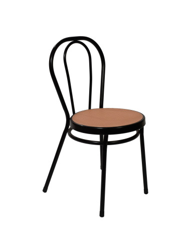 SILLA BAR REJA PLASTIFICADA