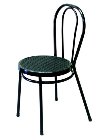 SILLA BAR REJA PLASTIFICADA