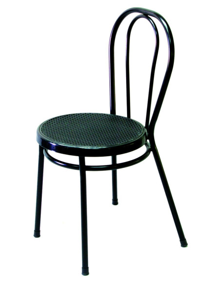 SILLA BAR REJA PLASTIFICADA