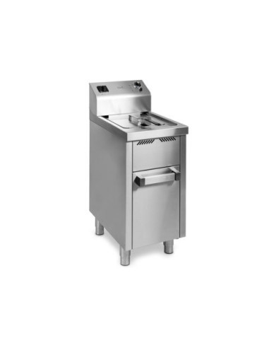 FREIDORA HR SERIE 600 CON PIE 10 LITROS