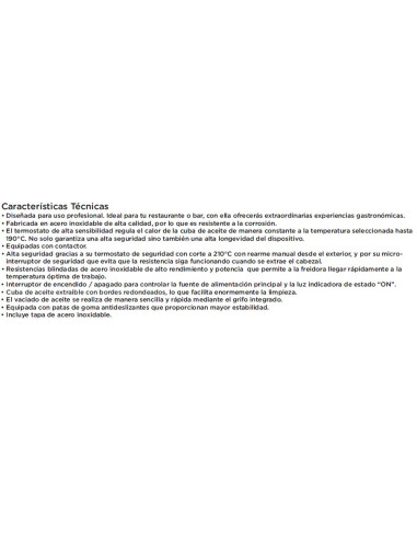 FREIDORA ECONOMICA CON GRIFO