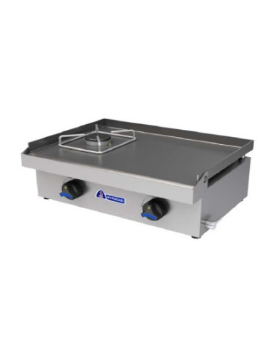 PLANCHA SOBREMESA MUNDIGAS CON FUEGO ECO GAS
