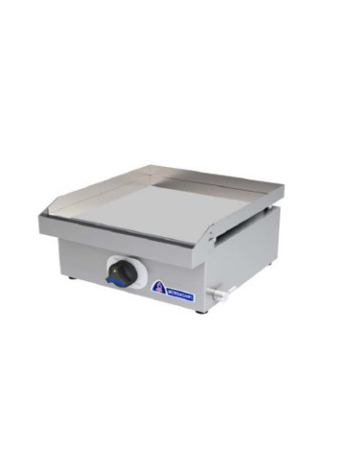 PLANCHA SOBREMESA MUNDIGAS CROMO DURO ECO GAS