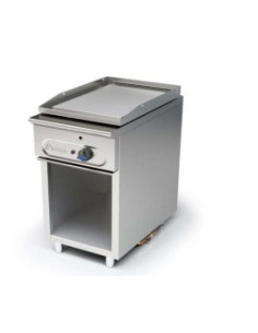 FRYTOP A GAS SERIE 900 CON PIE MUNDIGAS