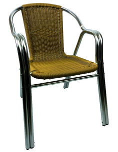 SILLA TERRAZA RATAN