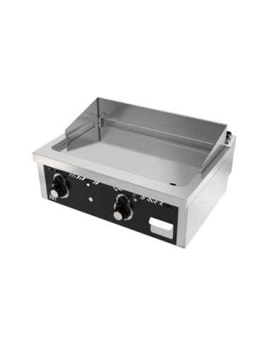 FRYTOP HR SERIE 600 CROMO DURO GAS