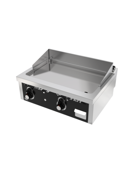 FRYTOP HR SERIE 600 CROMO DURO GAS