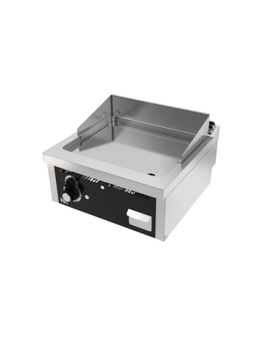 FRYTOP HR SERIE 600 CROMO DURO GAS