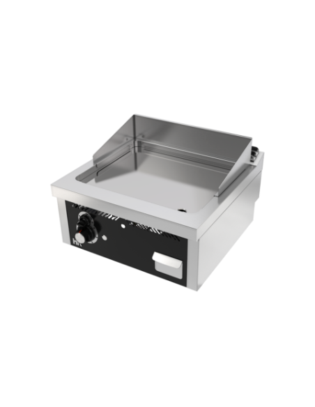 FRYTOP HR SERIE 600 CROMO DURO GAS