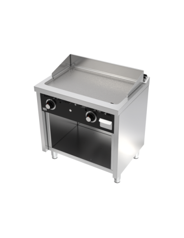 FRYTOP HR SERIE 600 CON PIE GAS