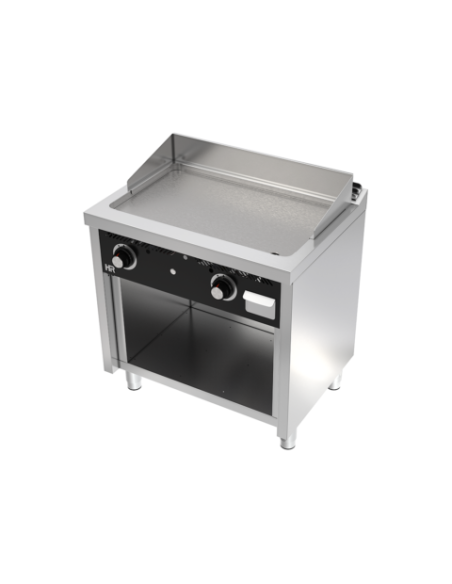 FRYTOP HR SERIE 600 CON PIE GAS