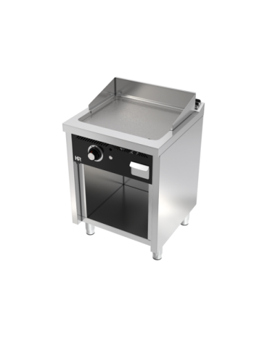 FRYTOP HR SERIE 600 CON PIE GAS
