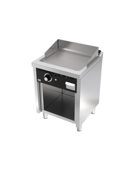 FRYTOP HR SERIE 600 CON PIE GAS