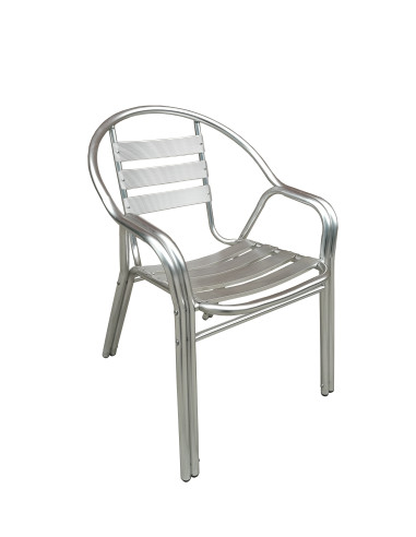 SILLA TERRAZA ALUMINIO