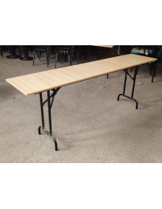 MESA PLEGABLE MADERA 200X45 2