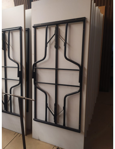 MESA PLEGABLE MADERA 200X80