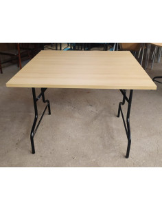 MESA PLEGABLE 100X100