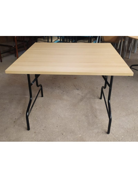 MESA PLEGABLE 100X100