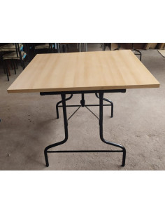 MESA PLEGABLE 100X100 2