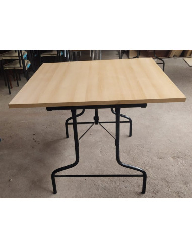 MESA PLEGABLE 100X100