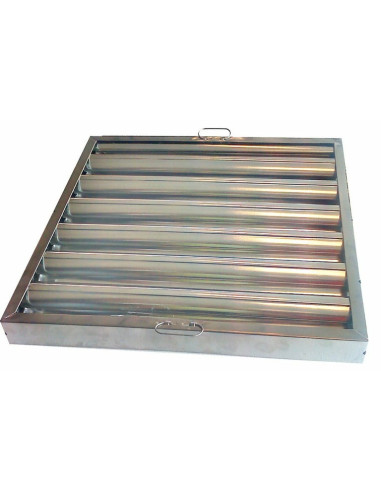 FILTRO DE LAMAS ACERO INOXIDABLE