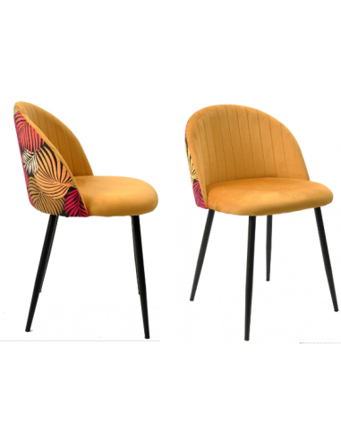 SILLA MODELO FLOR DE ALMAGRO