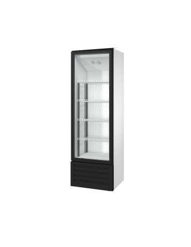 ARMARIO REFRIGERADO PUERTA CRISTAL 400L GASFRIT