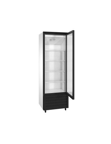 ARMARIO REFRIGERADO PUERTA CRISTAL 400L GASFRIT