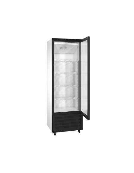 ARMARIO REFRIGERADO PUERTA CRISTAL 400L GASFRIT
