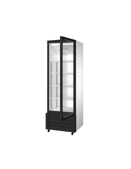 ARMARIO REFRIGERADO PUERTA CRISTAL 400L GASFRIT