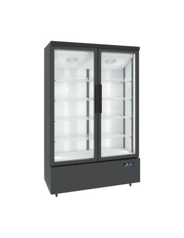 ARMARIO REFRIGERADO PUERTA CRISTAL DOBLE GASFRIT