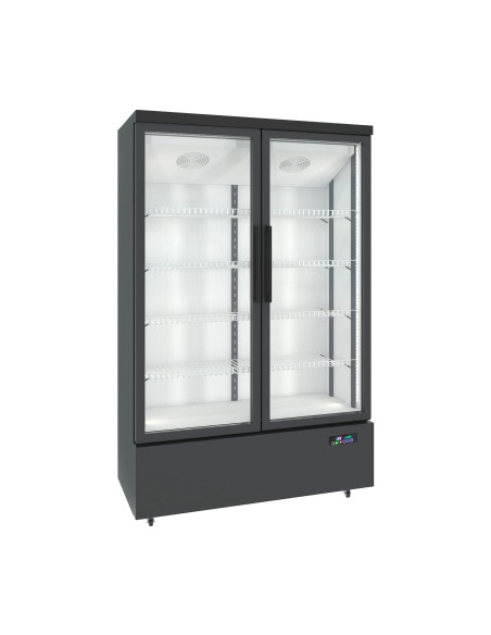 ARMARIO REFRIGERADO PUERTA CRISTAL DOBLE GASFRIT