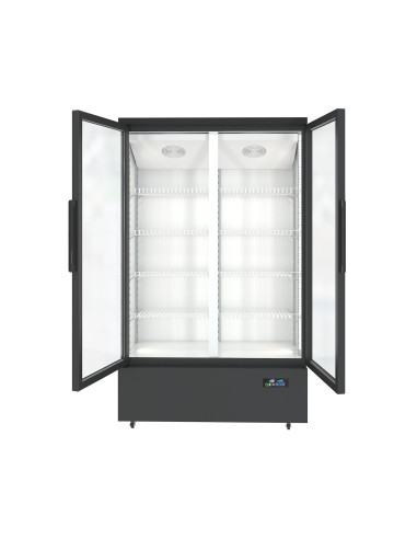 ARMARIO REFRIGERADO PUERTA CRISTAL DOBLE GASFRIT