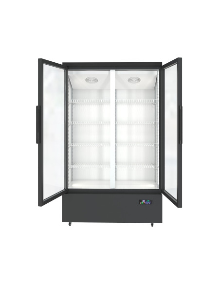 ARMARIO REFRIGERADO PUERTA CRISTAL DOBLE GASFRIT