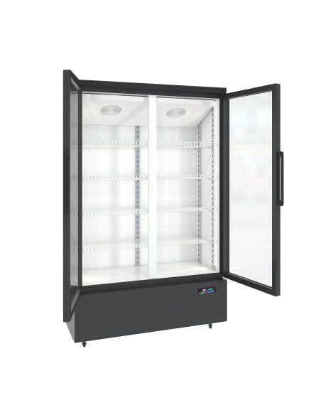 ARMARIO REFRIGERADO PUERTA CRISTAL DOBLE GASFRIT