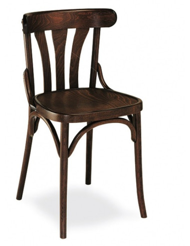 SILLA BAR MADERA M2