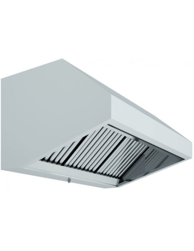 CAMPANA MURAL INOX SNACK BASIC