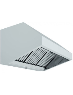 CAMPANA MURAL INOX EXTREME CON TURBINA