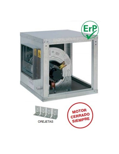 CAJA DE EXTRACCION RODETE CHAPA