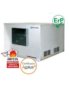 CAJA DE EXTRACCION 400º 2H