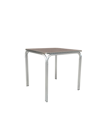 MESA TERRAZA ALUMINO