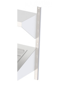 CREMALLERA PARA ESTANTES EN PARED