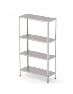 ESTANTERIA DE PIE ACERO INOXIDABLE 2