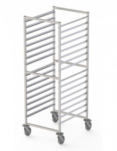 CARRO BANDEJERO GN1/1 GN 2/1