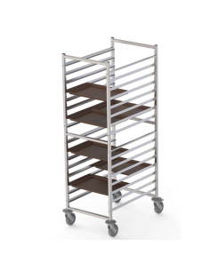 CARRO BANDEJERO PARA SELF SERVICE