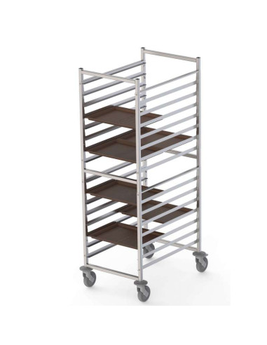 CARRO BANDEJERO PARA SELF SERVICE