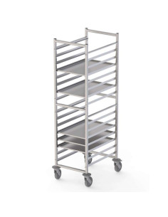 CARRO BANDEJERO PARA PASTELERIA 60X40