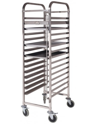 CARRO BANDEJERO PASTELERIA 60X40 ECO LINE