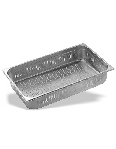 CUBETA GASTRONORM 1/1 PERFORADA