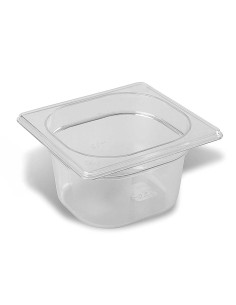 RECIPIENTE GASTRONORM POLICARBONATO GN1/6